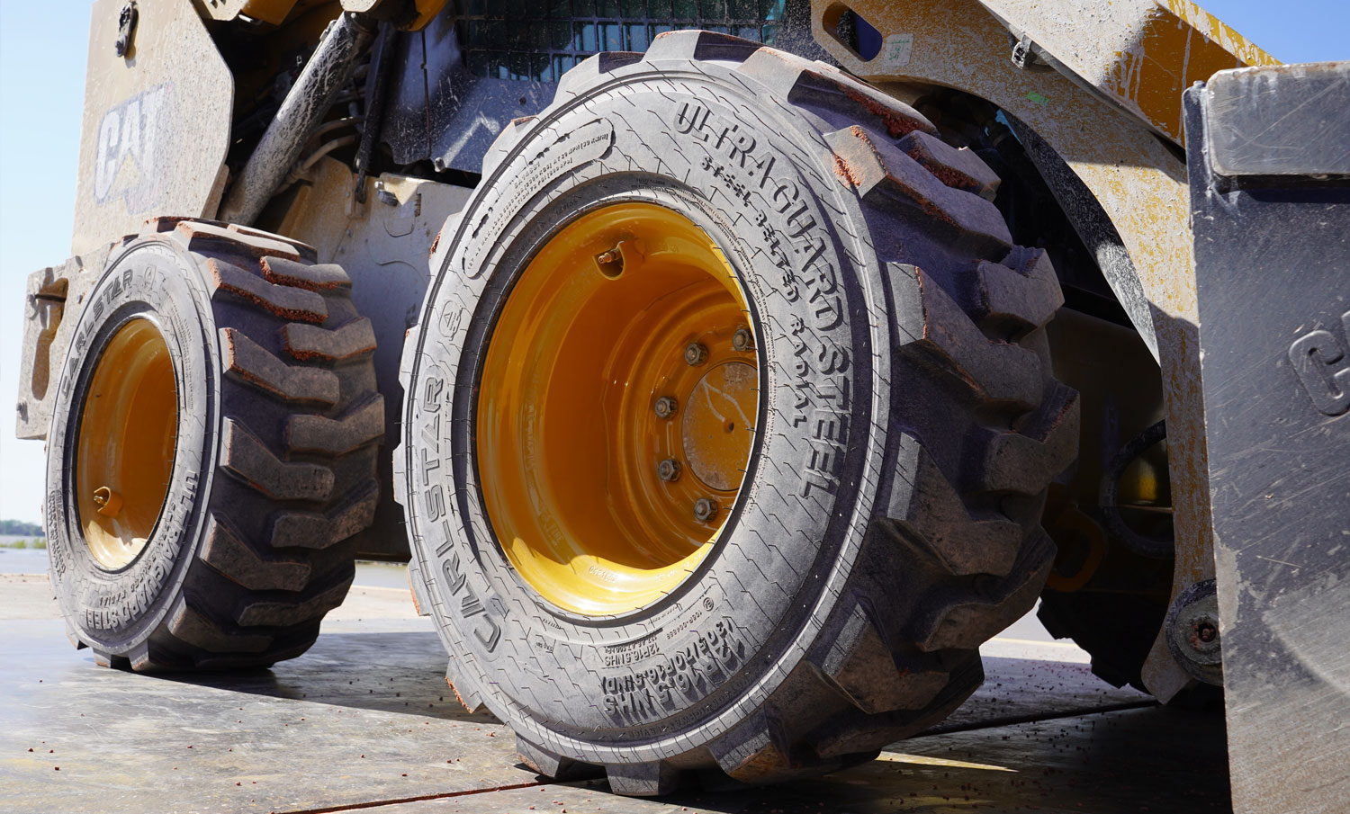 Carlstar Ultra Guard Steel Skid Steer Tire