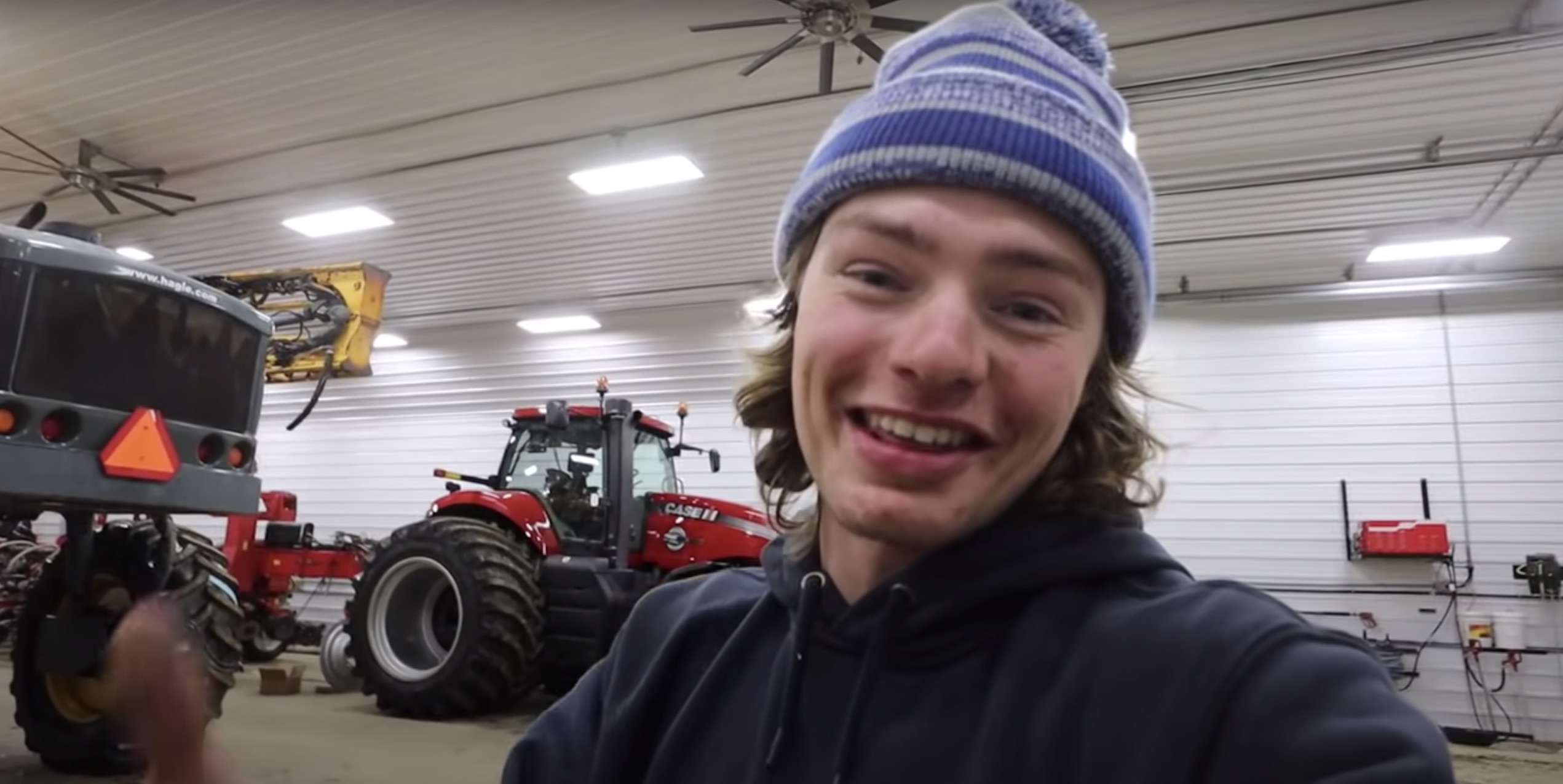 Meet Cole the Cornstar