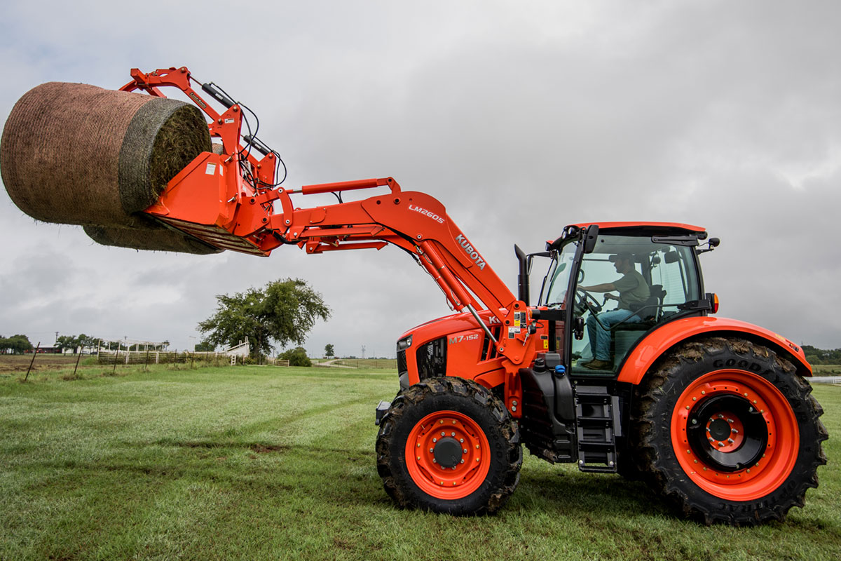 Goodyear LSW tires now available for Kubota M7 series