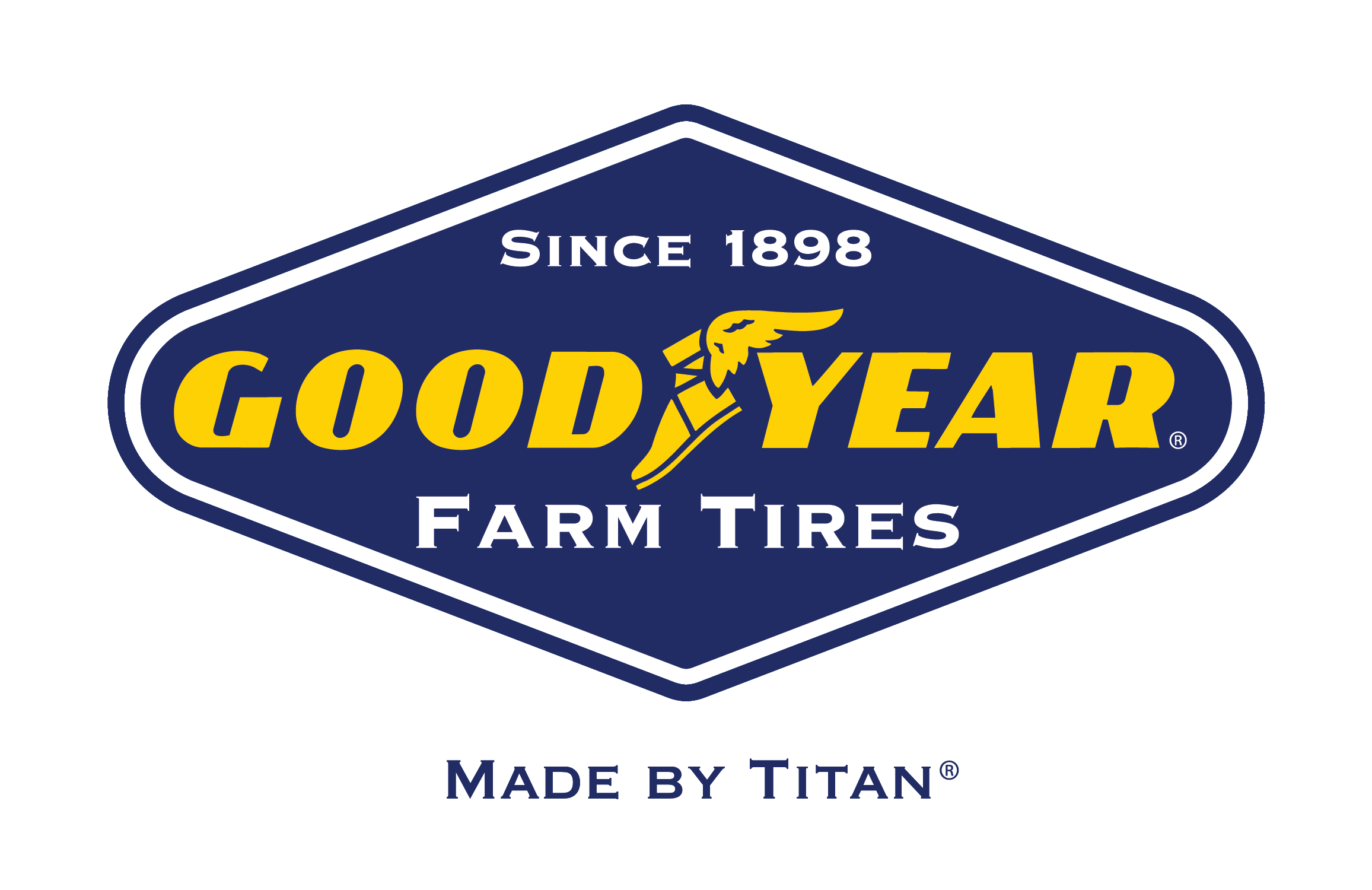 Titan and Goodyear Farm Tyres