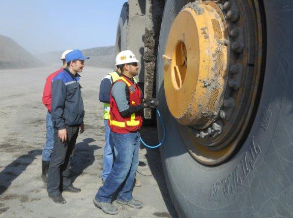 Mining Tire Technical Expertise