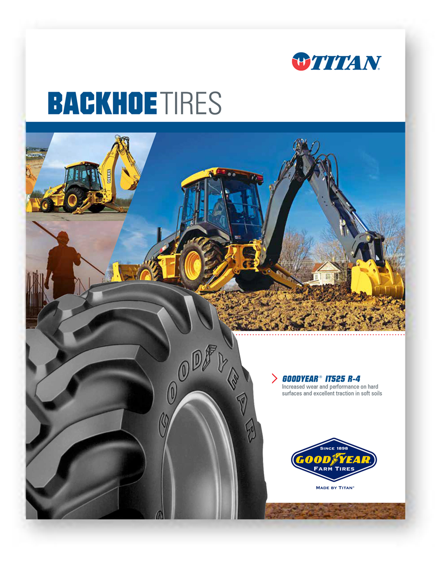 Backhoe brochure thumbnail