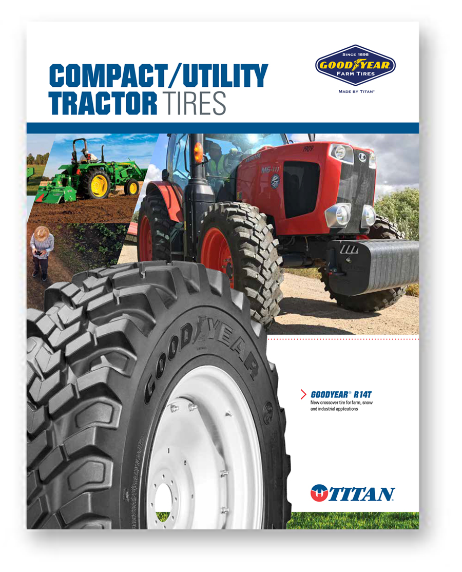 Compact Utility Tractor Brochure Thumbnail