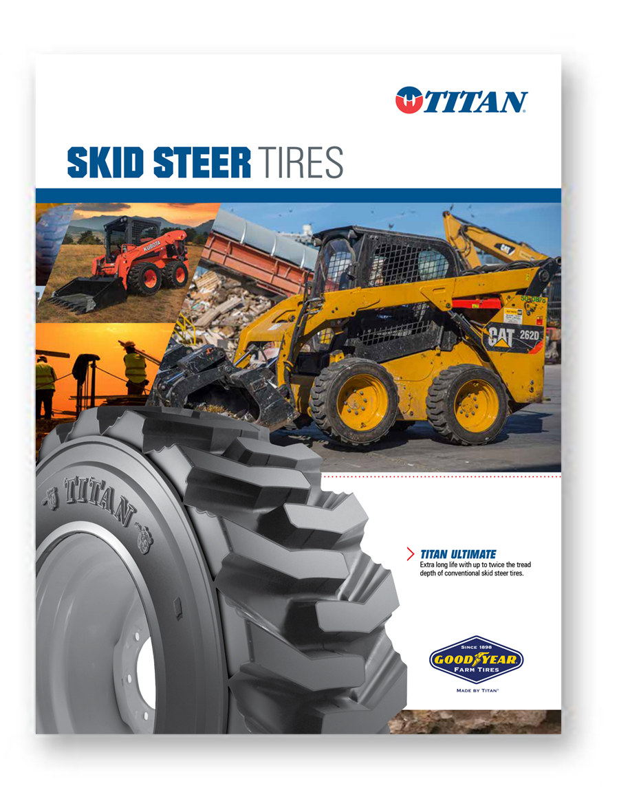 Skid Steer brochure thumbnail