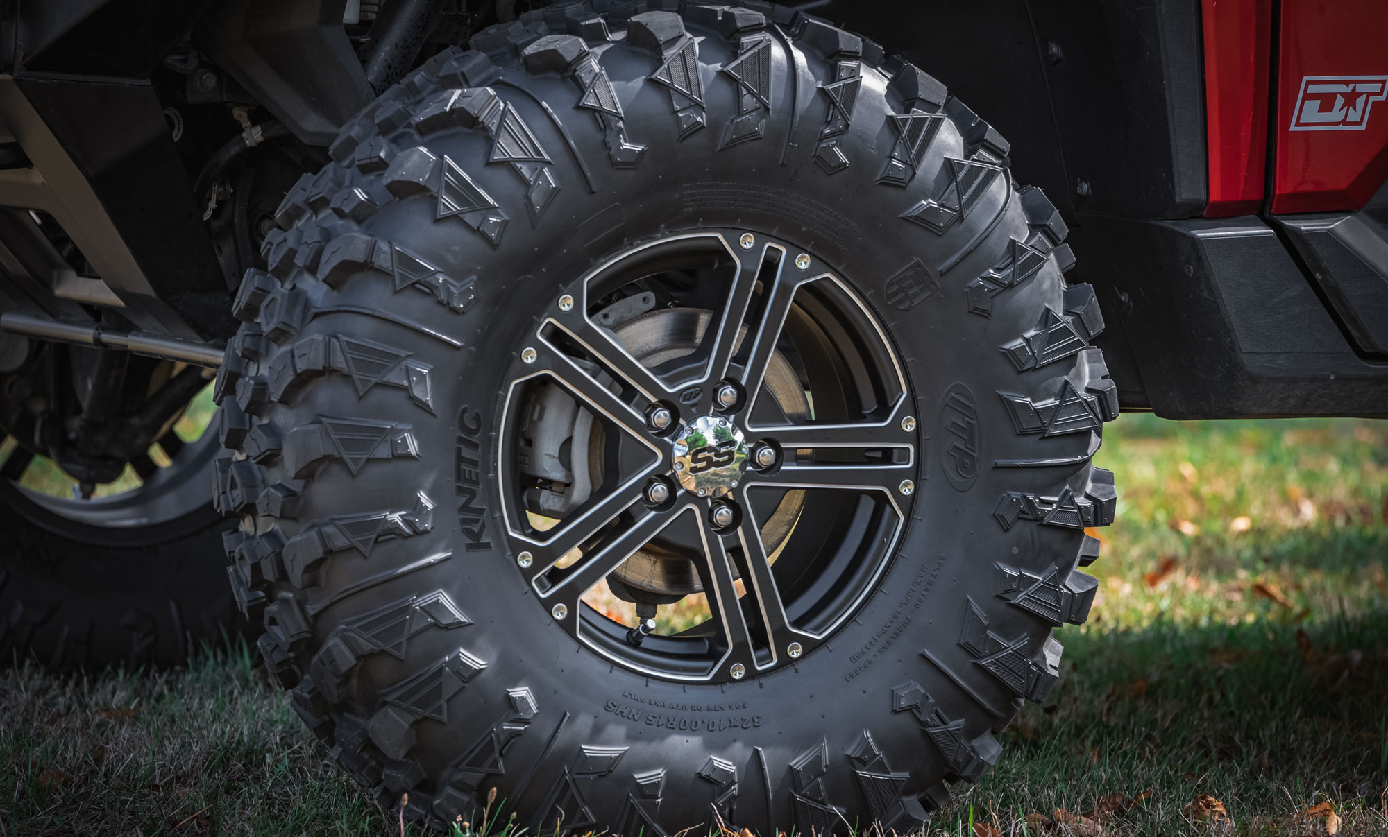 ITP Kinetic UTV Tire