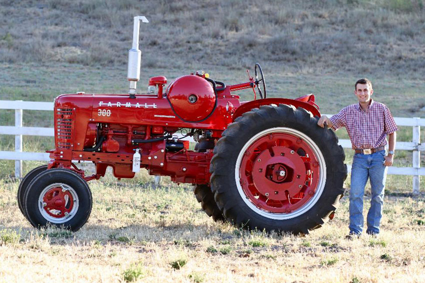 2019 Antique Tractor Restoration Program